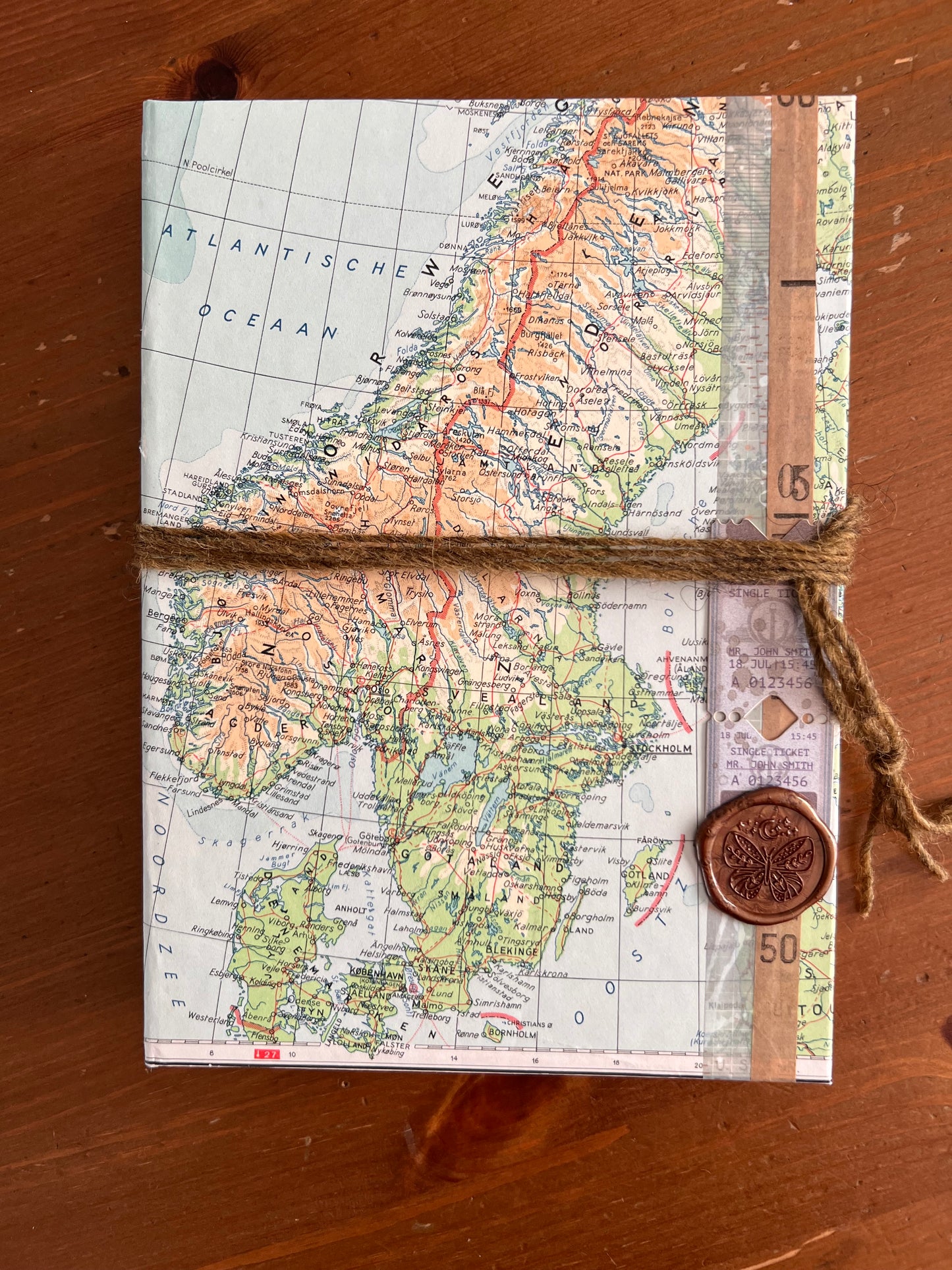 Workshop Junkjournal maken zaterdag 30 mei