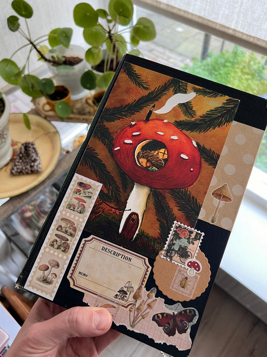Workshop Junkjournal maken 16 april