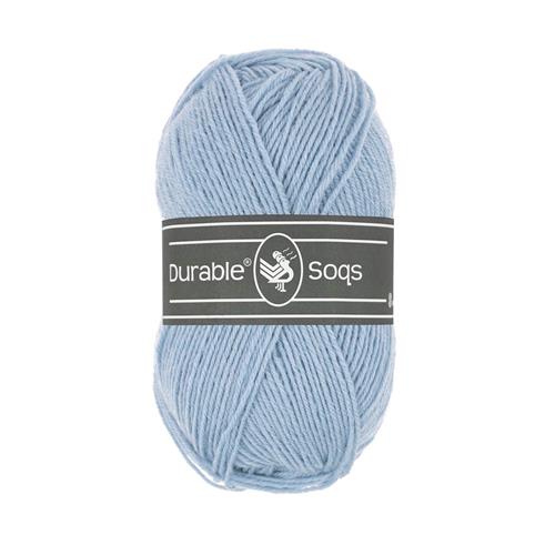 Sokkenwol 289 Blue Grey - Durable Soqs