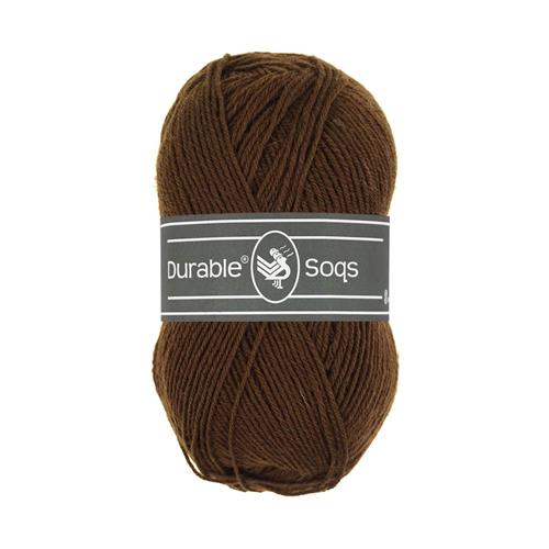 Sokkenwol 406 Chestnut - Durable Soqs