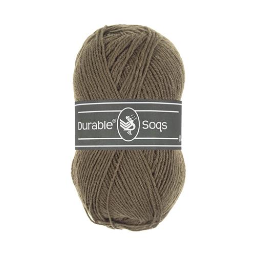 Sokkenwol 404 Deep Taupe - Durable Soqs