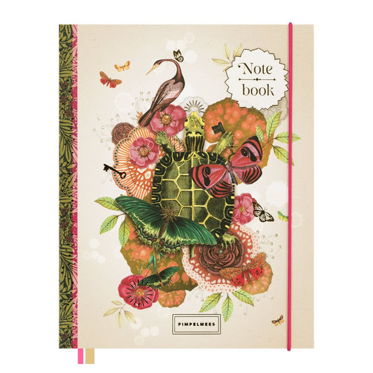 Notebook Turtle Grape - Pimpelmees