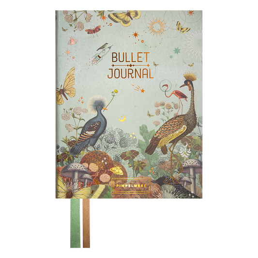 Bullet Journal Mint - Pimpelmees