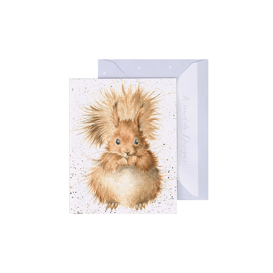 Mini kaartje Eekhoorn Redhead - Wrendale