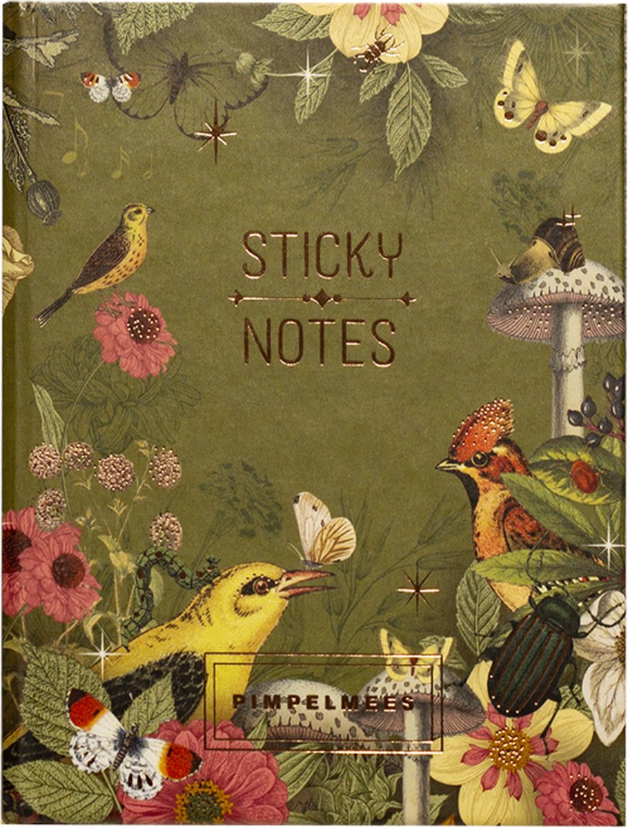 Sticky notes Sage - Pimpelmees