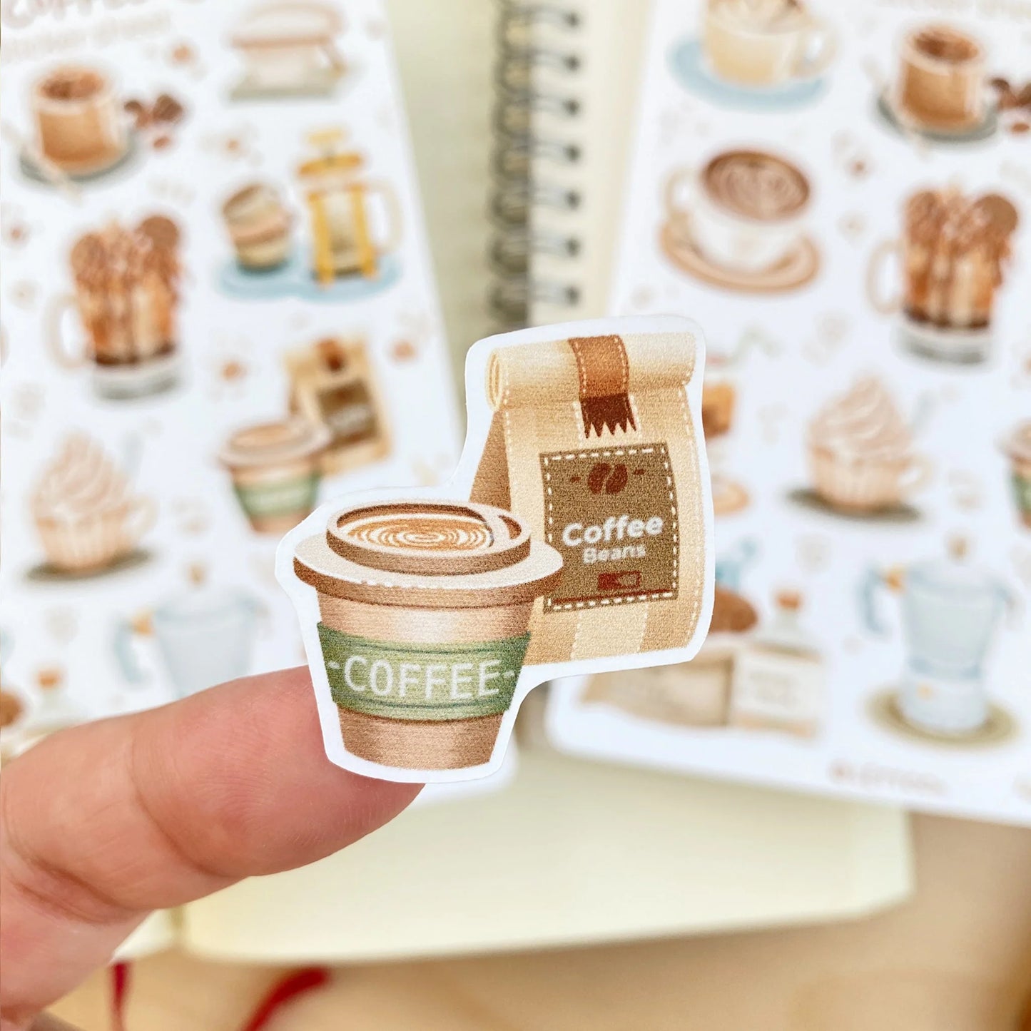 Stickervel Coffee - LETTOOn
