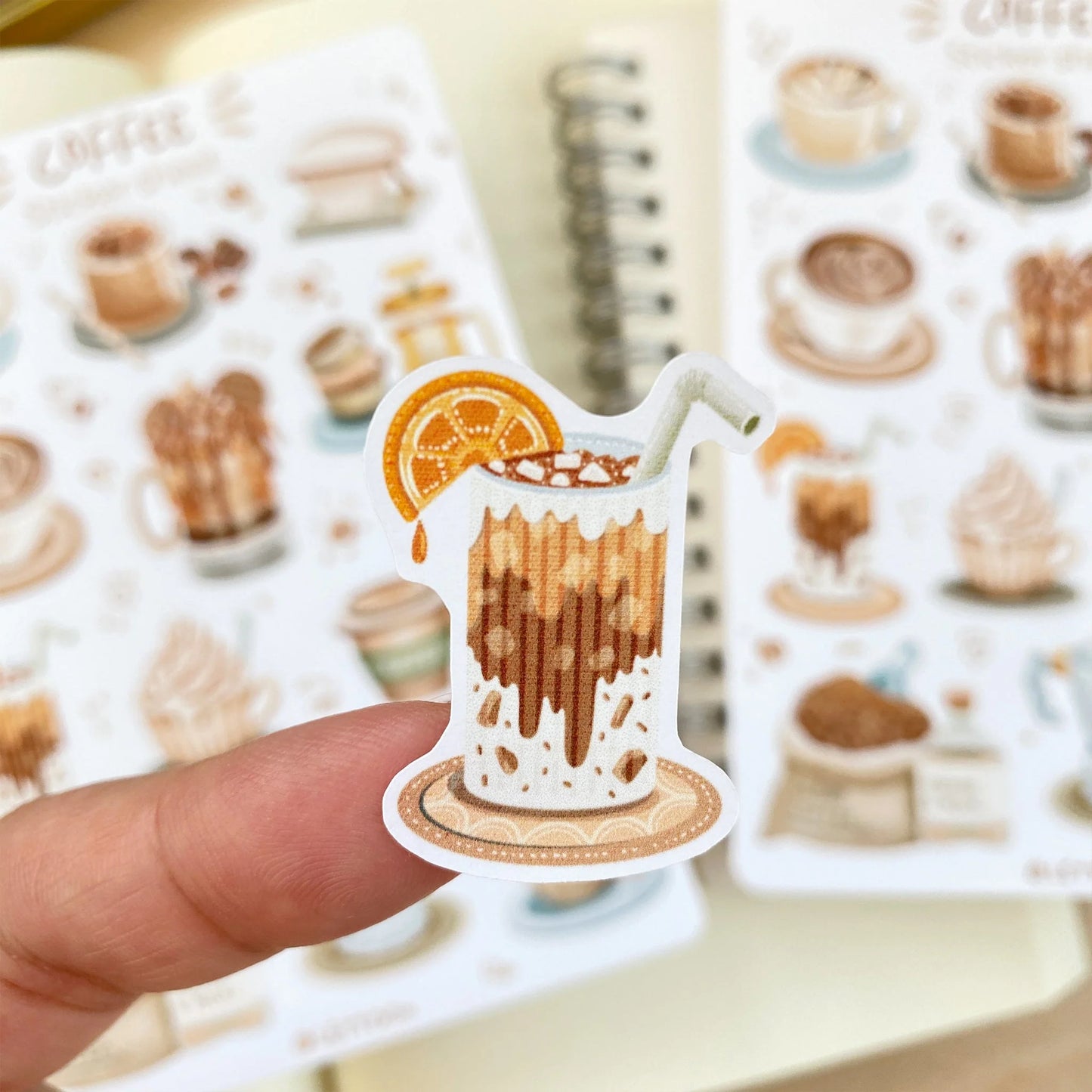 Stickervel Coffee - LETTOOn