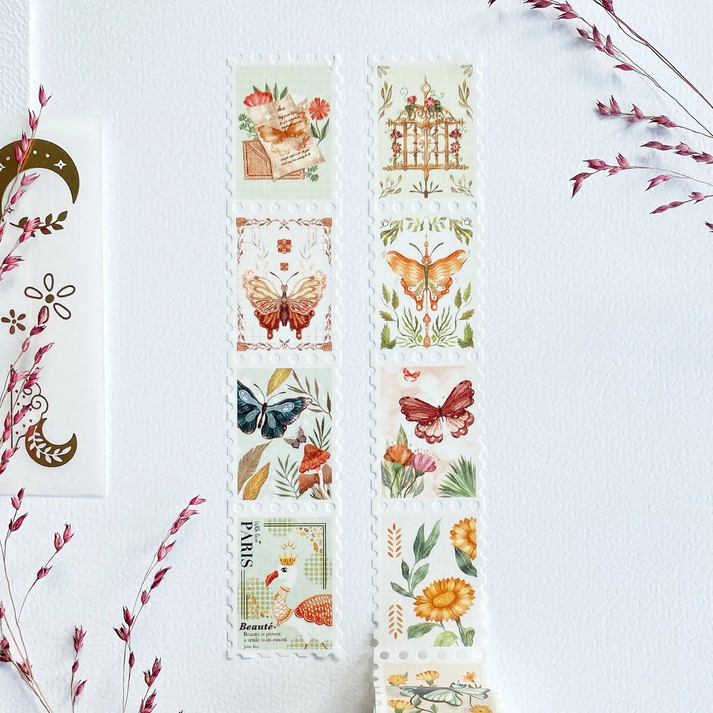 Washi tape Dreamy Stamps - LETTOOn