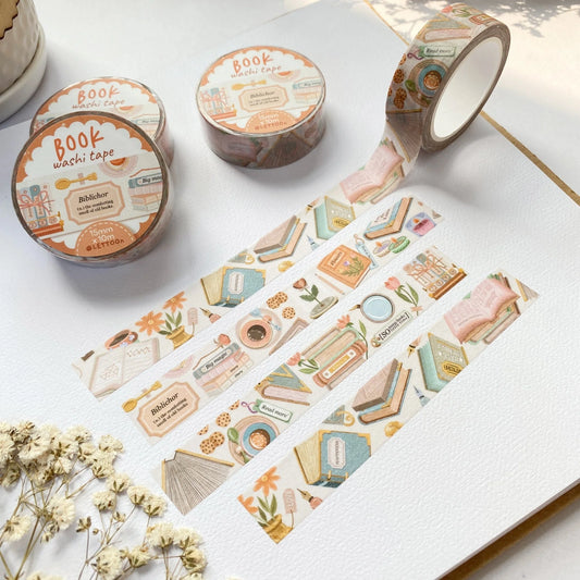 Washi tape Book - LETTOOn