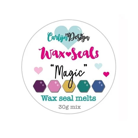 Waxzegel melts Magic - Carlijn Design