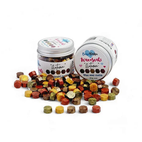 Waxzegel melts Autumn - Carlijn Design