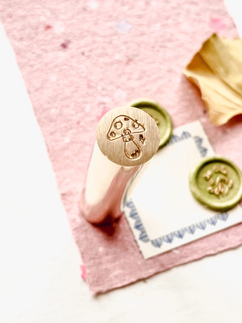 Waxzegel stempel Woodland - Nikki Dotti