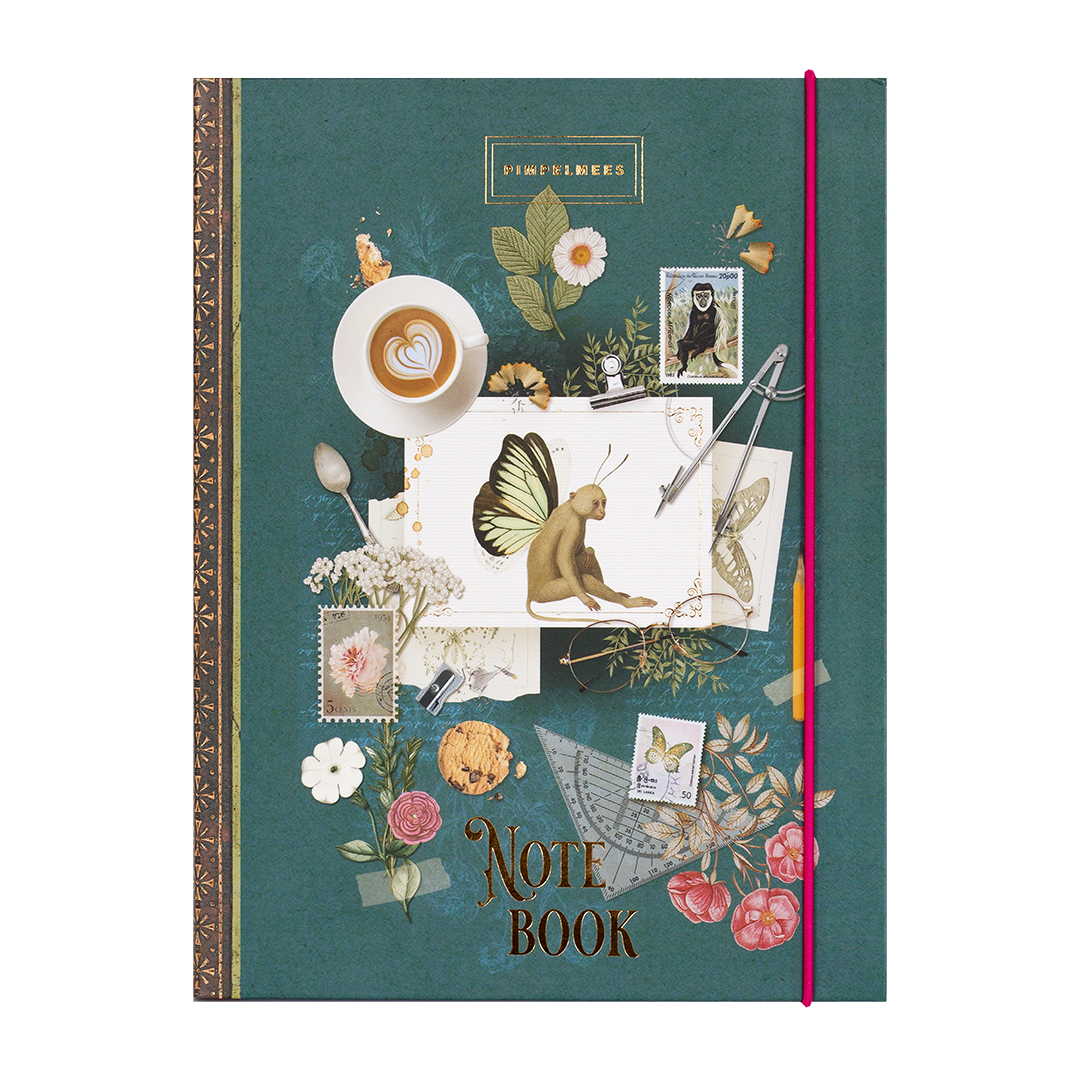 Notebook Wonderland Fig Wingmonkey - Pimpelmees