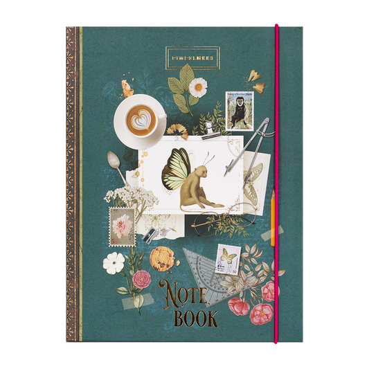 Notebook Wonderland Fig Wingmonkey - Pimpelmees