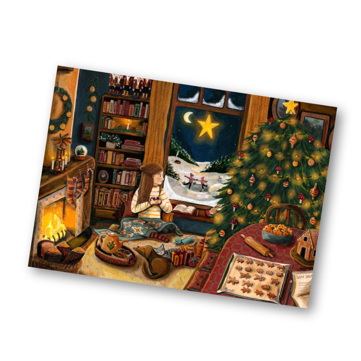 Kaart Cosy Christmas - Esther Bennink