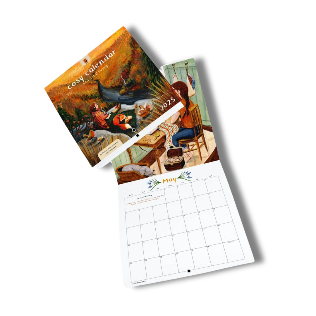 Seasonal Living kalender 2025 - Esther Bennink