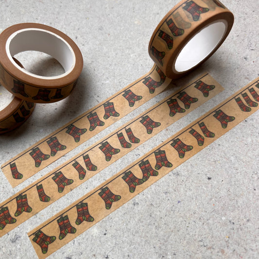 Washi tape Sokken - Lievia