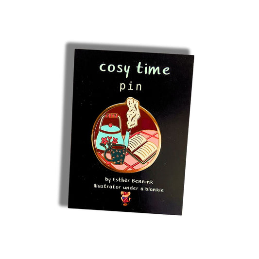 Pin Cosy Time - Esther Bennink