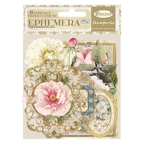 Labels Ephemera Precious - Stamperia