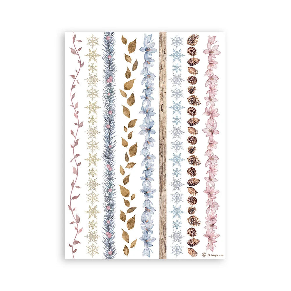 Washi Pad Dewdrops - Stamperia