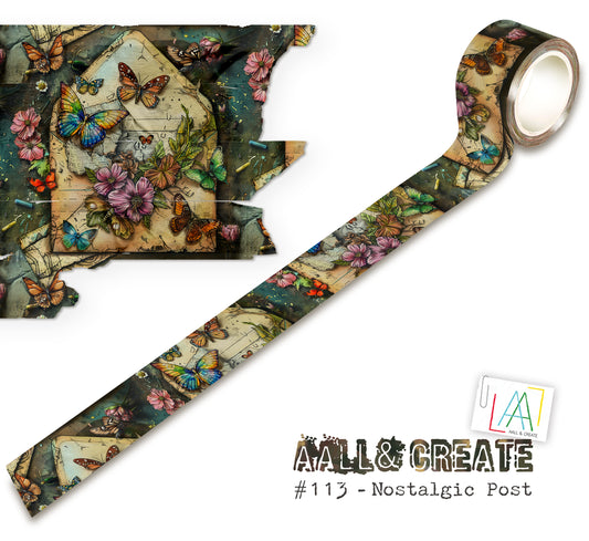 Washi tape Nostalgic Post - Aall & Create