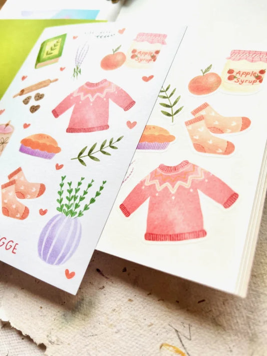 Stickervel Hygge - Nikki Dotti