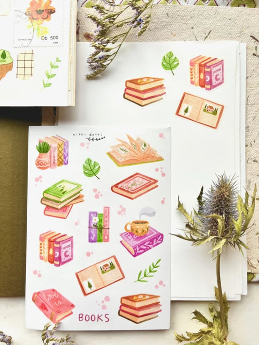 Stickervel Books - Nikki Dotti