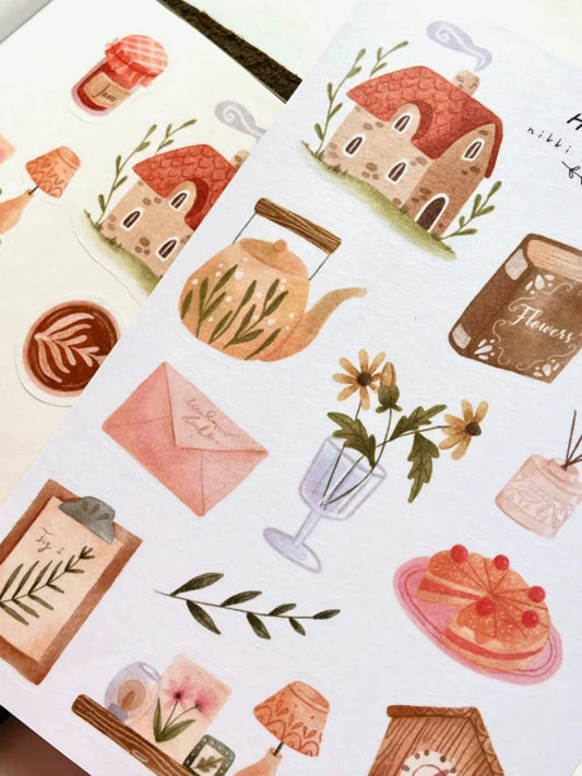 Stickervel Home - Nikki Dotti