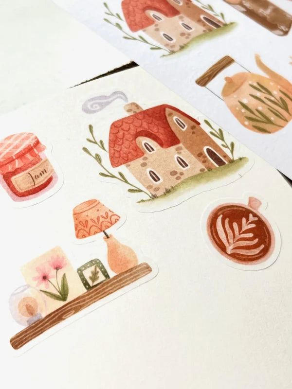 Stickervel Home - Nikki Dotti