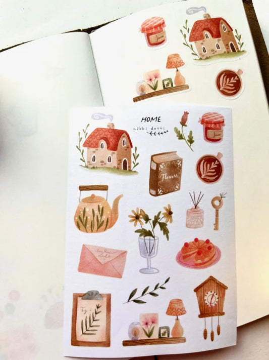 Stickervel Home - Nikki Dotti