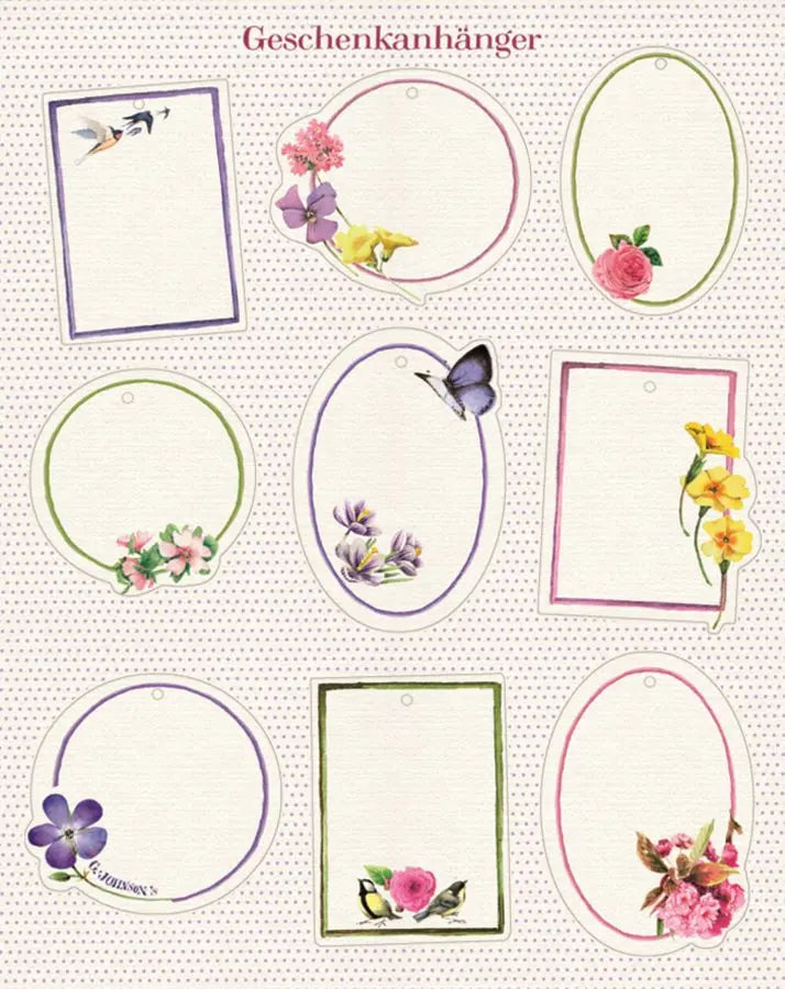 Cadeaupapier Marjolein Bastin Vogel - Coppenrath