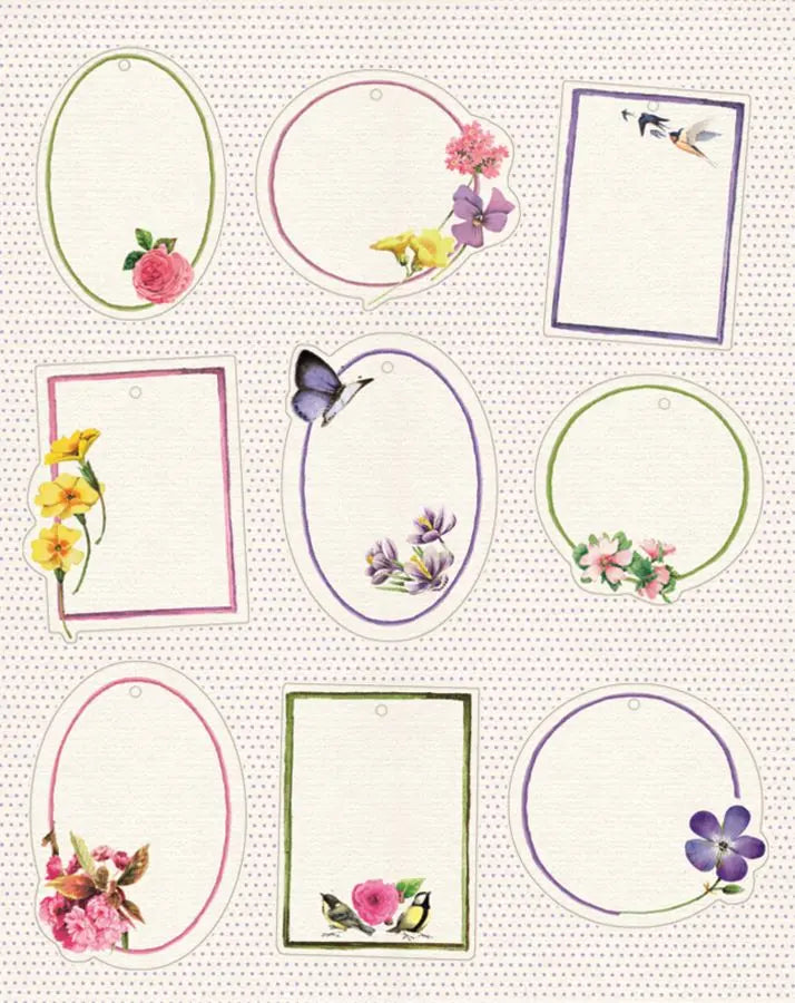 Cadeaupapier Marjolein Bastin Vogel - Coppenrath
