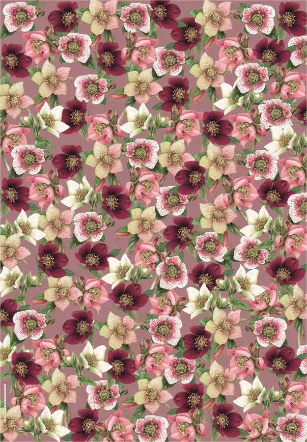 Cadeaupapier Marjolein Bastin Bloemen - Coppenrath