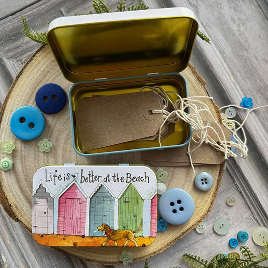 Cadeaublikje Life is Better at the Beach - Alex Clark