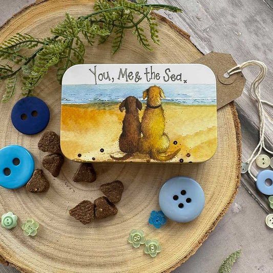 Cadeaublikje You, Me & the Sea - Alex Clark