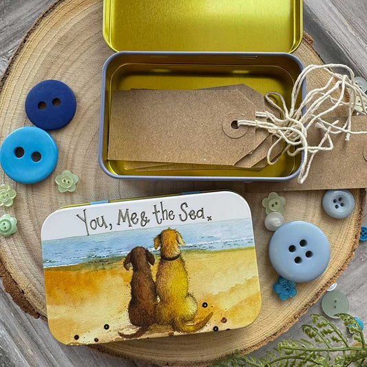 Cadeaublikje You, Me & the Sea - Alex Clark