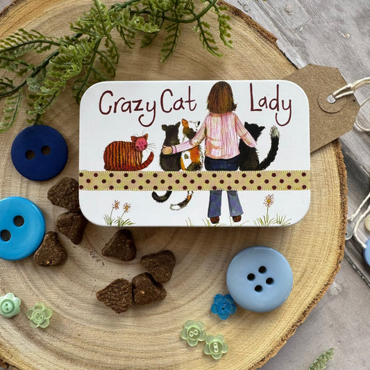 Cadeaublikje Crazy Cat Lady - Alex Clark