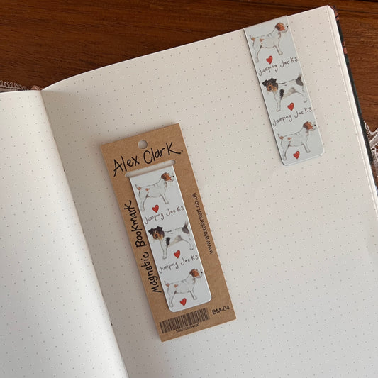 Boekenlegger Magnetisch Jumping Jacks Dog - Alex Clark