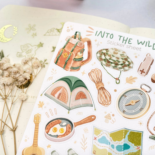 Stickervel Into the Wild - LETTOOn