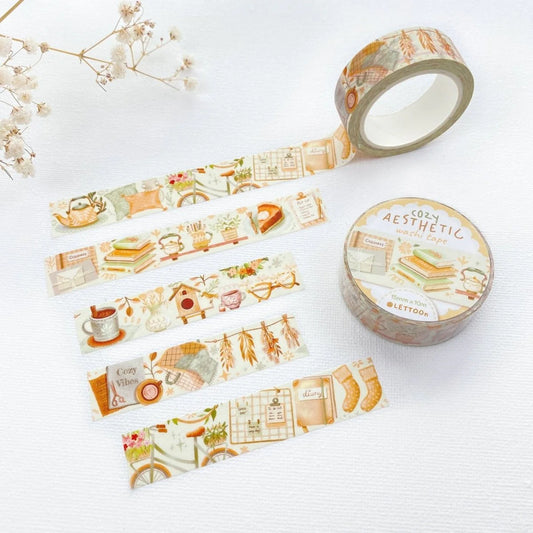 Washi tape Cozy Aesthetic - LETTOOn