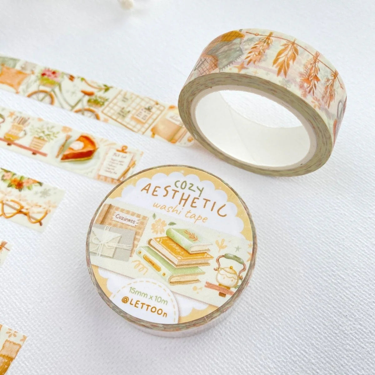 Washi tape Cozy Aesthetic - LETTOOn