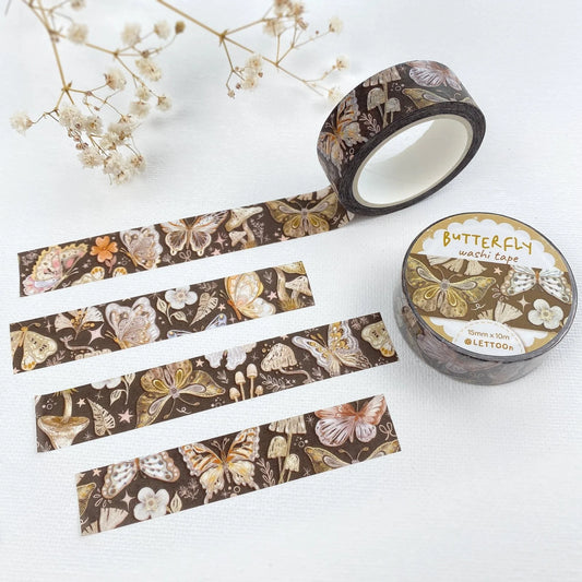 Washi tape Butterfly - LETTOOn