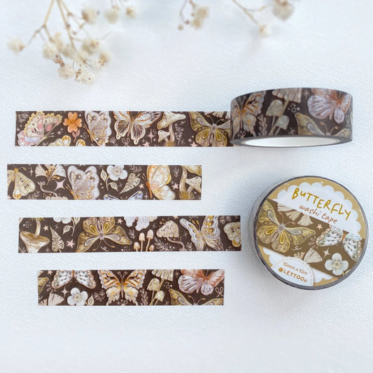 Washi tape Butterfly - LETTOOn