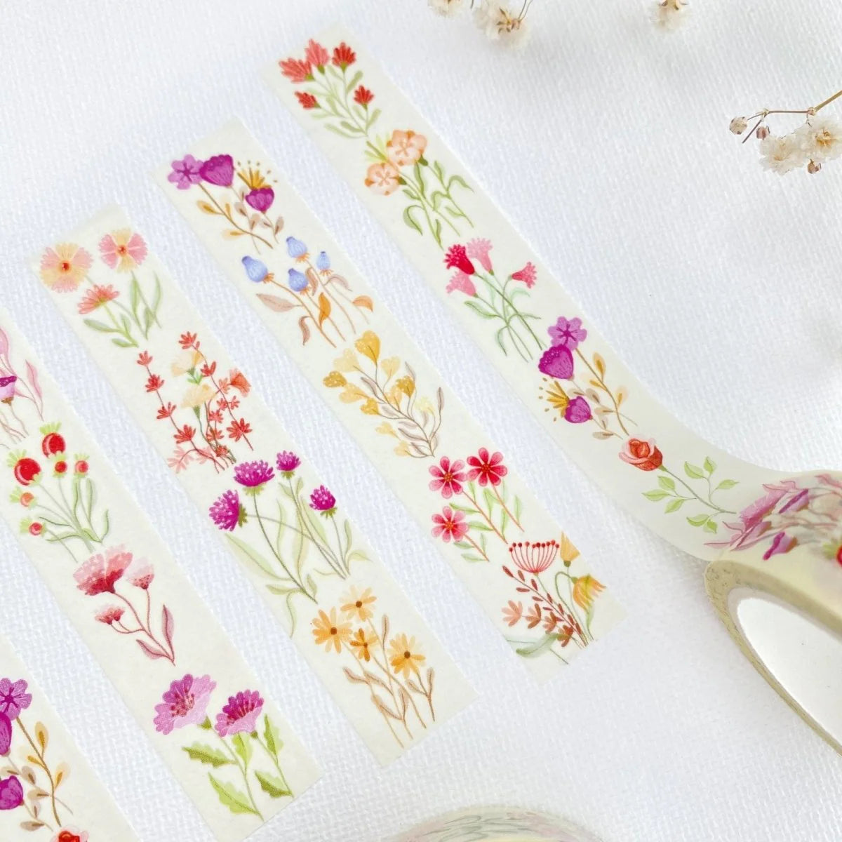 Washi tape Lovely Flower - LETTOOn