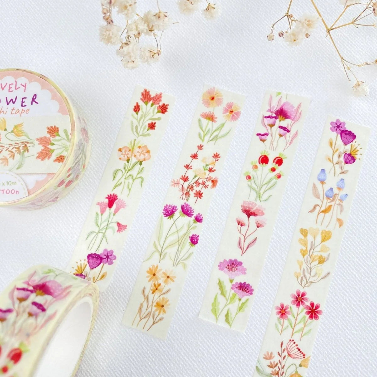 Washi tape Lovely Flower - LETTOOn