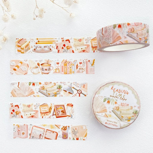 Washi tape Reading Time - LETTOOn