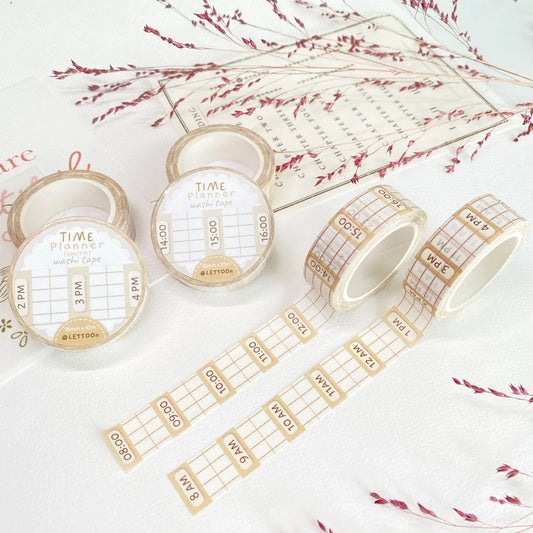 Washi tape Time Planner - LETTOOn