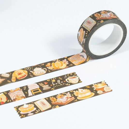 Washi tape Autumn in my Heart - LETTOOn