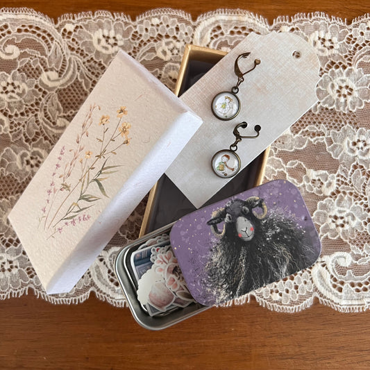 Cadeaupakketje steekmarkeerders Schaap