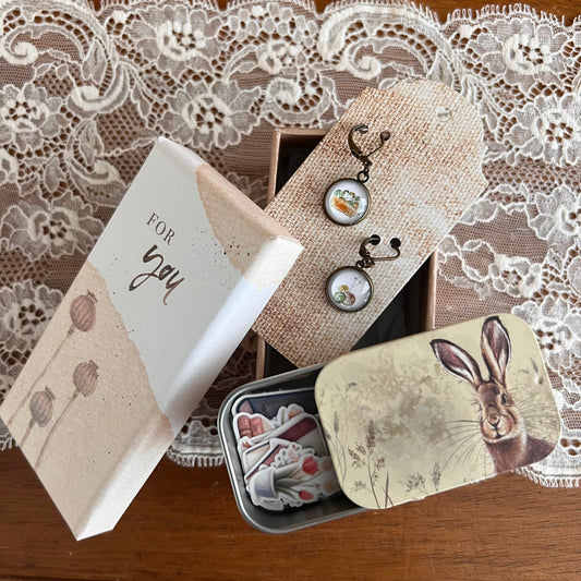 Cadeaupakketje steekmarkeerders Haas